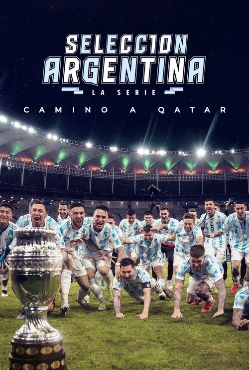 Argentine National Team, Road to Qatar poster