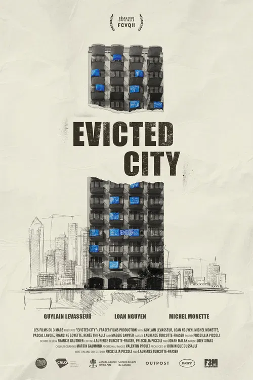 Evicted City poster