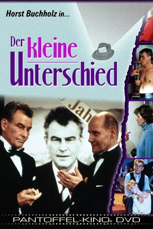 Der kleine Unterschied poster