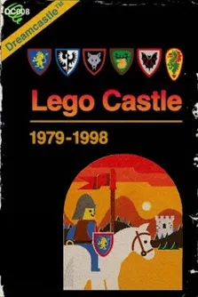 Lego Castle: 1979-1998 poster