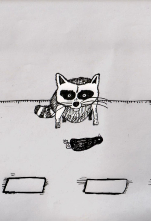 There's a Dead Crow Outside poster