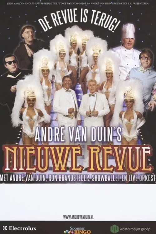 André's Nieuwe Revue poster