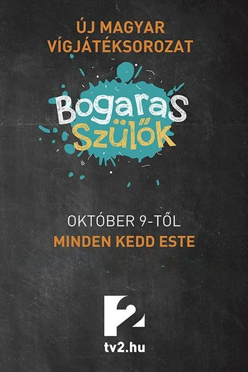 Bogaras szülők poster