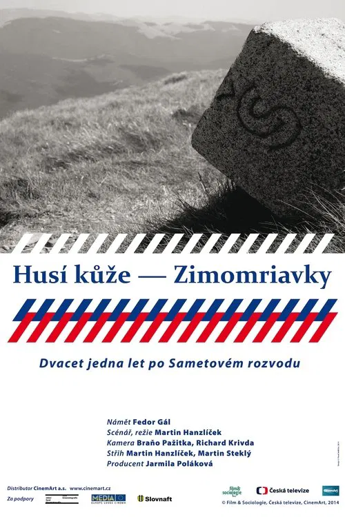 Husí kůže – Zimomriavky poster