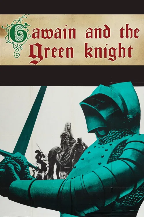 Gawain and the Green Knight poster