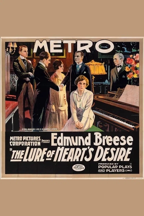The Lure of Heart's Desire poster