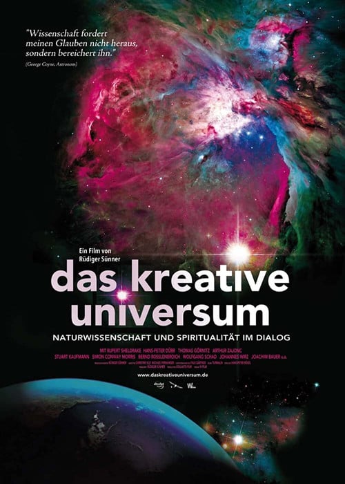 Das kreative Universum poster