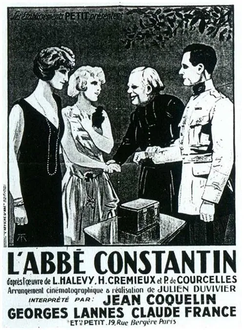 L'Abbé Constantin poster