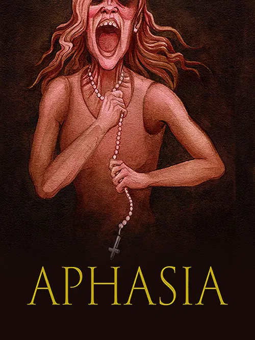 Aphasia poster