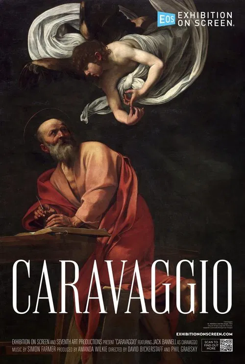 Exhibition on Screen: Caravaggio poster