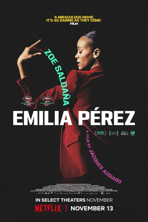 Emilia Pérez poster