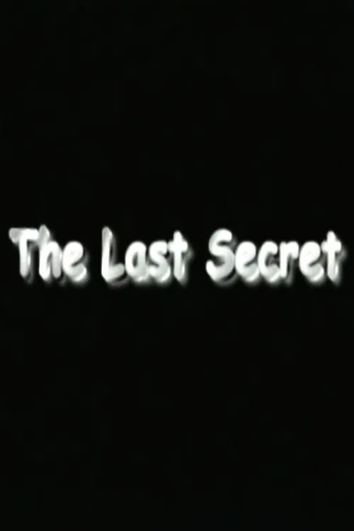 The Last Secret poster