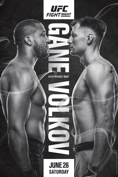UFC Fight Night 190: Gane vs. Volkov poster