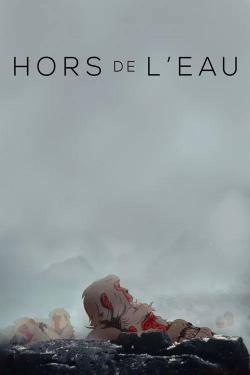 Hors de l'eau poster