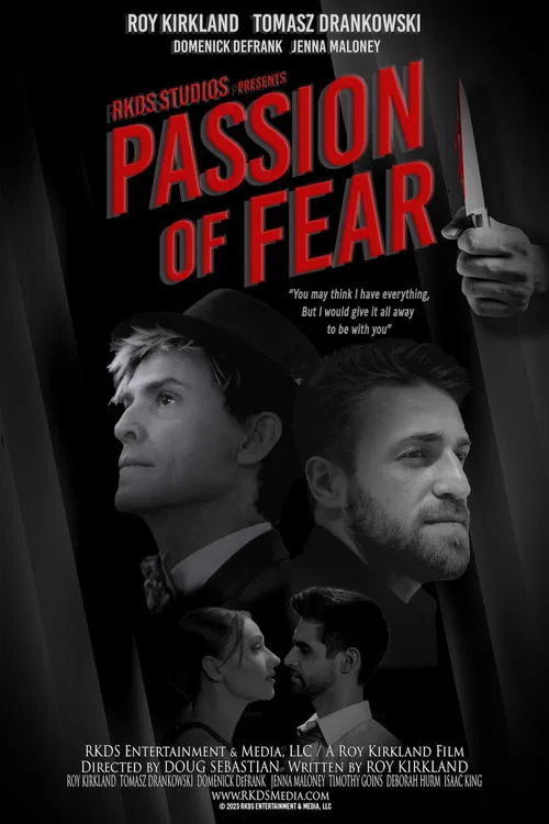 Passion of Fear poster