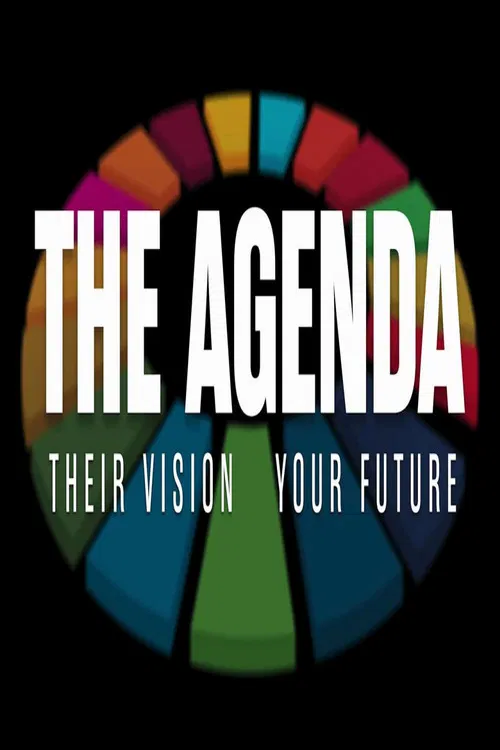 The Agenda: Their Vision – Your Future poster