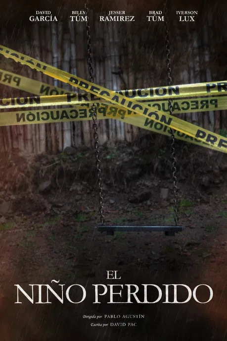 El niño perdido poster