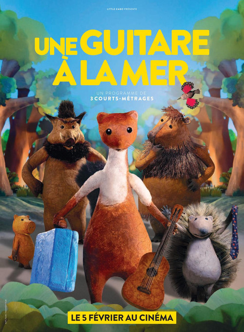 The Drifting Guitar poster