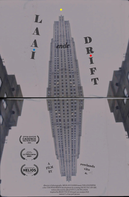 Flames that Drift poster