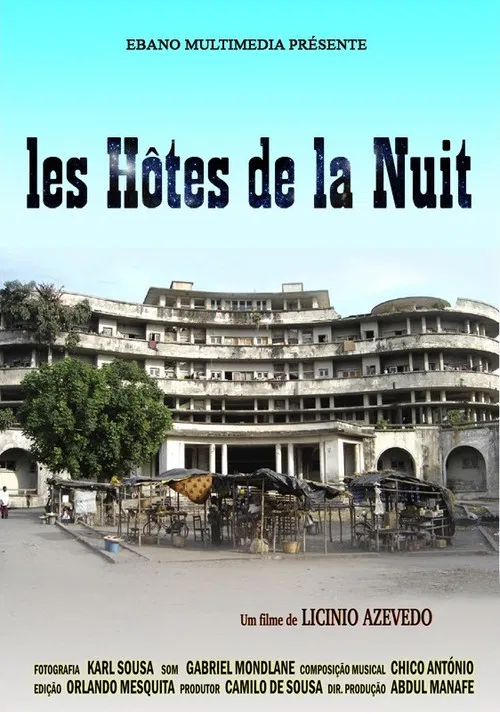 Hóspedes da Noite poster
