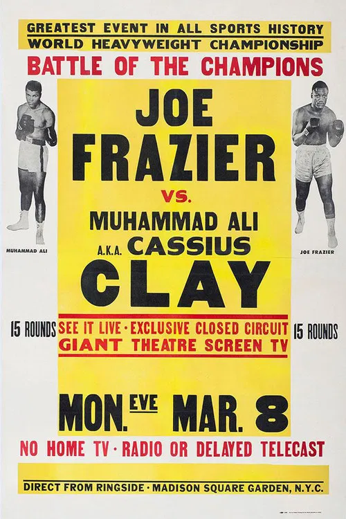 Muhammad Ali vs. Joe Frazier I poster