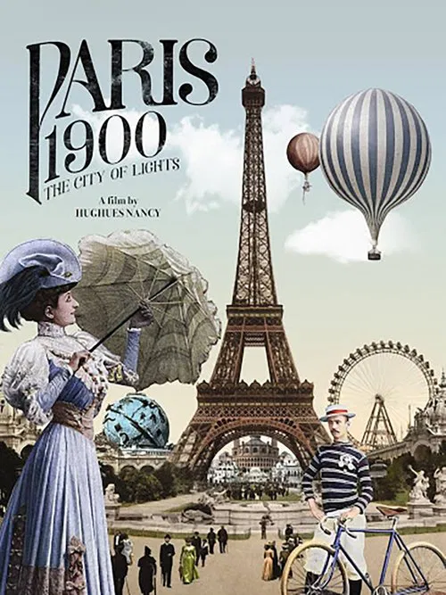 Paris 1900, la belle époque poster