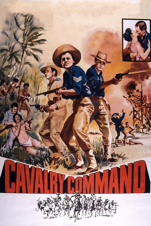 Cavalry Command poster