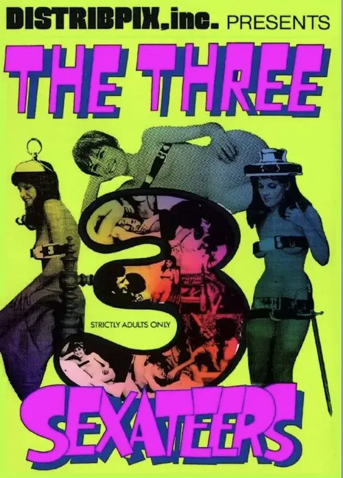 The Three Sexateers poster