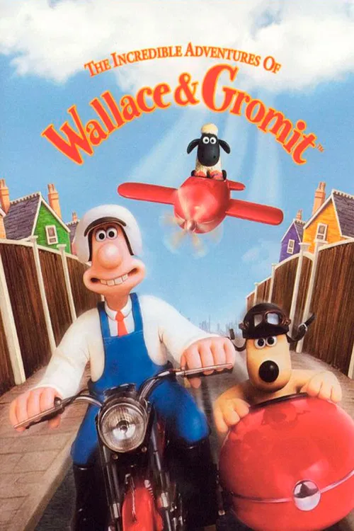 The Incredible Adventures of Wallace & Gromit poster