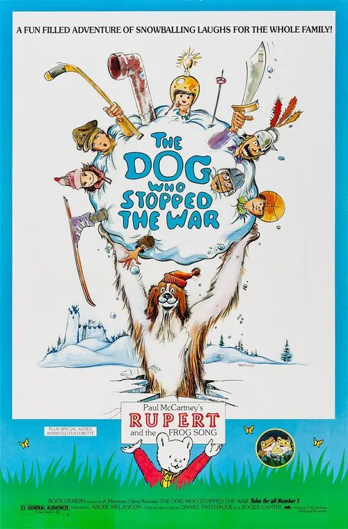 The Dog Who Stopped the War poster