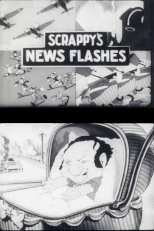 Scrappy's News Flashes poster