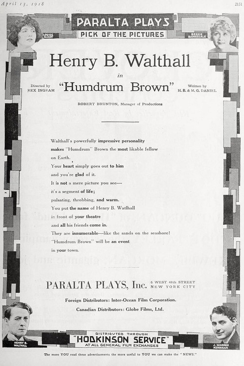 Humdrum Brown poster