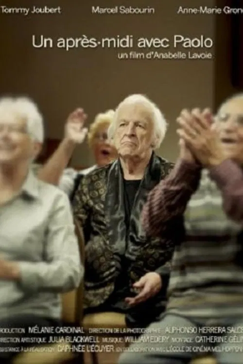 Un après-midi avec Paolo poster