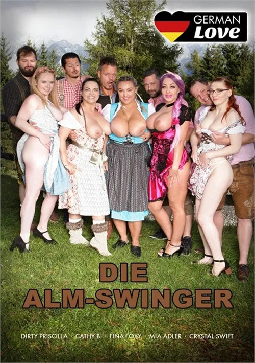Die Alm Swinger poster
