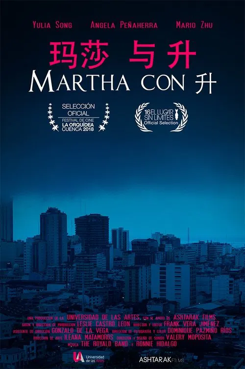Martha con H poster
