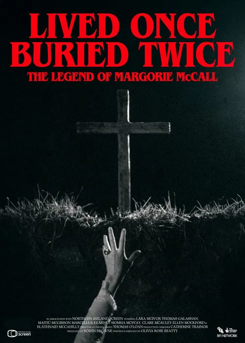 Lived Once Buried Twice poster