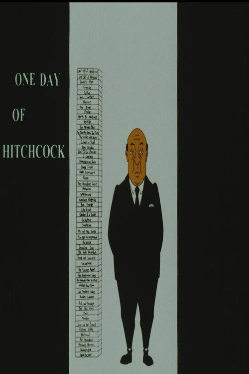 One Day of Hitchcock poster