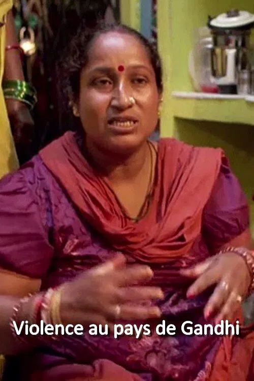 Gewalt Im Lande Gandhis poster