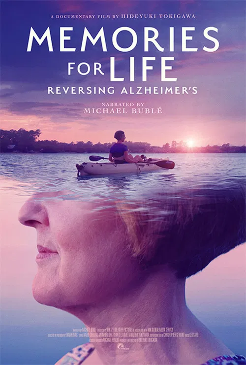 Memories for Life - Reversing Alzheimer's poster