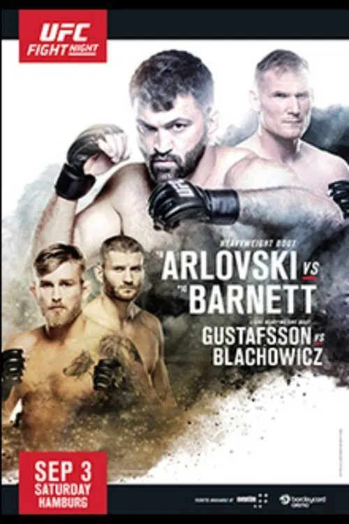 UFC Fight Night 93: Arlovski vs. Barnett poster