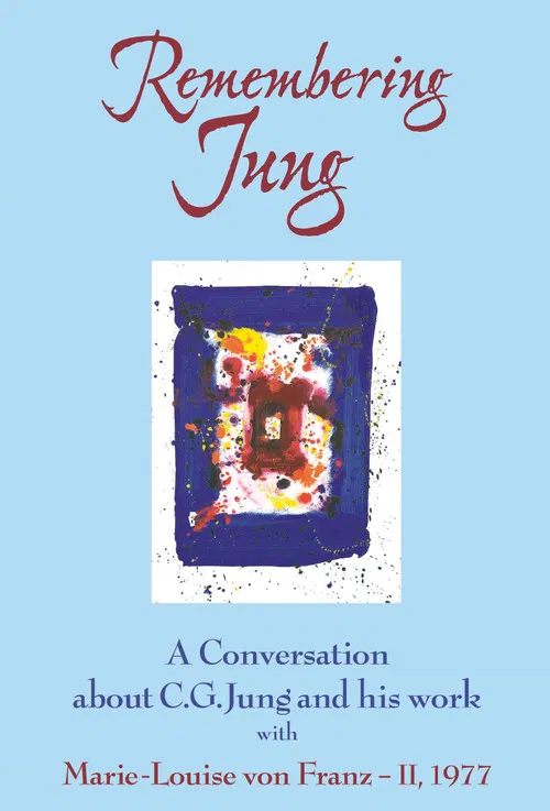 Remembering Jung #23-2 poster