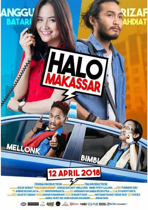 Halo Makassar poster