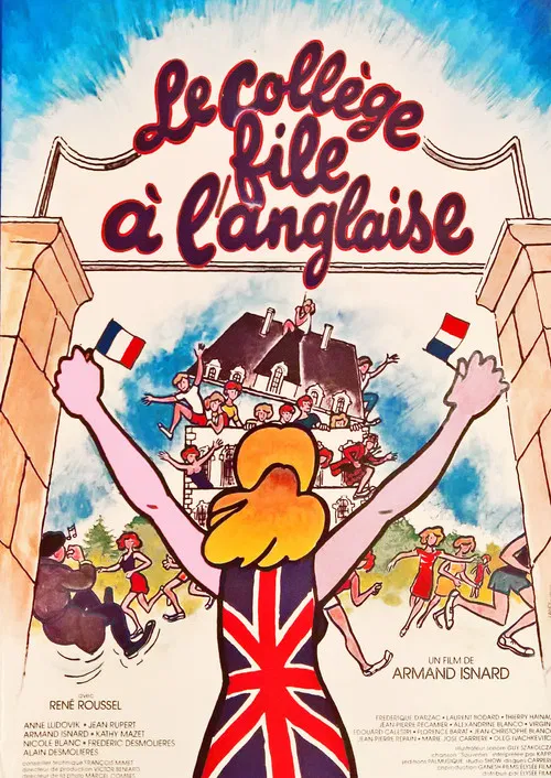 Le collège file à l'anglaise poster