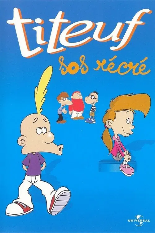 Titeuf - Vol. 7 - SOS récré poster