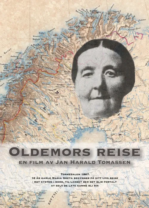 Oldemors reise poster
