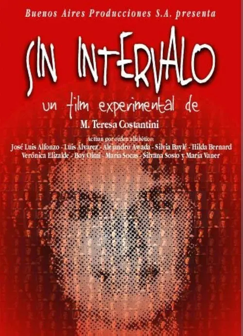 Sin intervalo poster