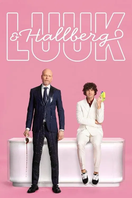 Luuk & Hallberg poster