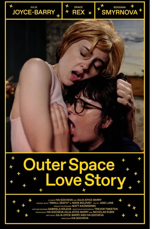 Outer Space Love Story poster