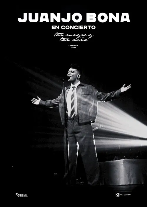 Juanjo Bona: Tan Mayor y Tan Niño poster