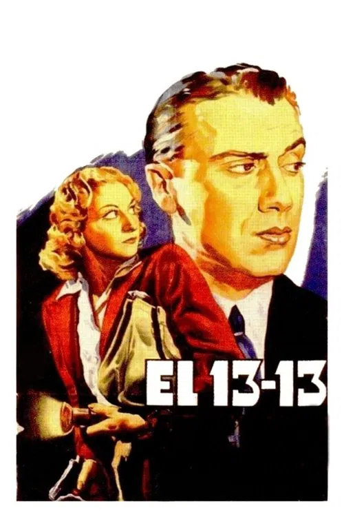 El 13-13 poster